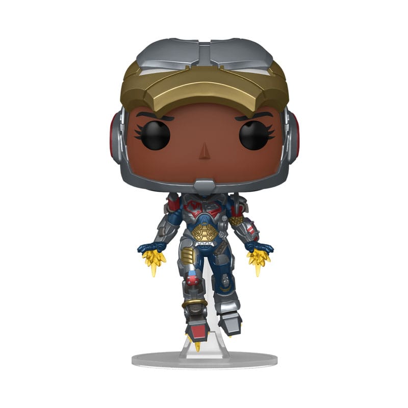 Ironheart POP! Vinyl Figure Ironheart Armor Model 4 9 cm
