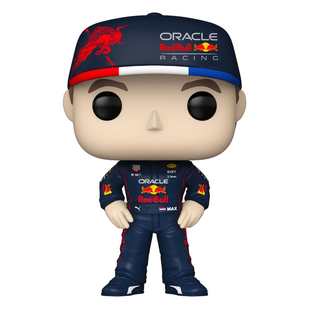 Formula 1 POP! Vinyl Figure Max Verstappen 9 cm - Damaged packaging