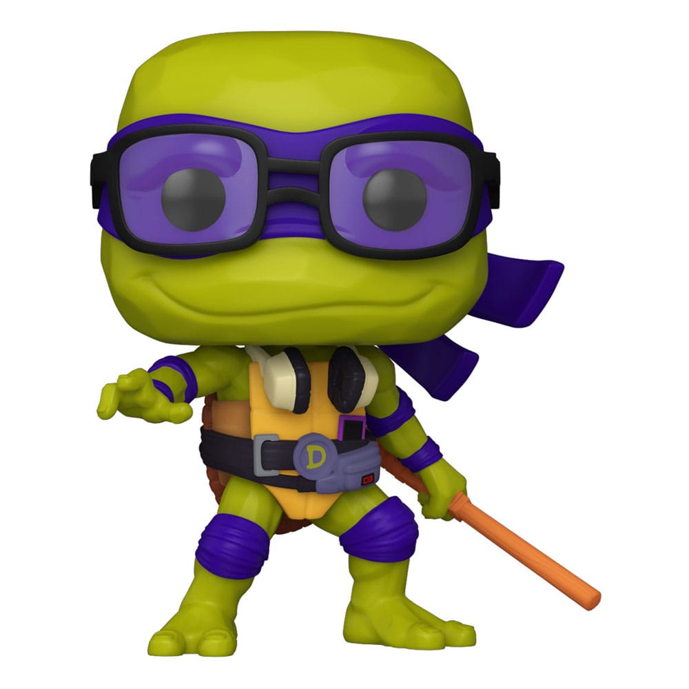 Teenage Mutant Ninja Turtles POP! Movies Vinyl Figure Donatello 9 cm - Damaged packaging