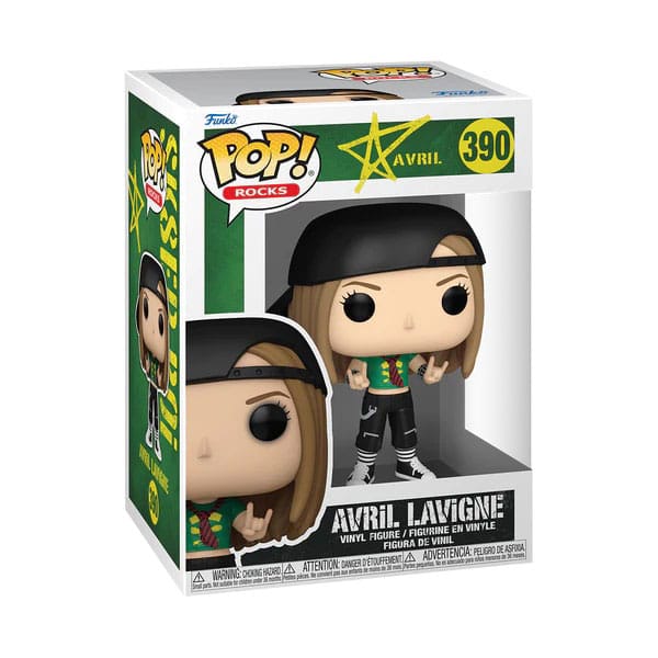 Avril Lavigne POP! Rocks Vinyl Figure Sk8ter Boi 9 cm
