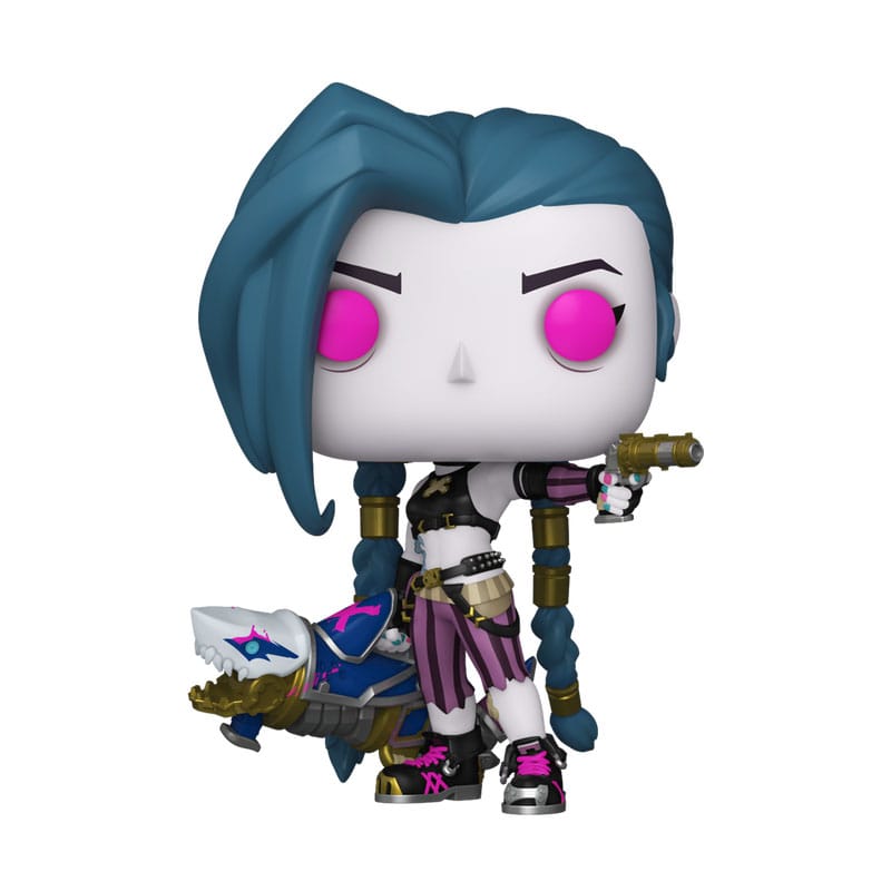 Arcane League of Legends POP! Vinyl Figure Jinx 9 cm