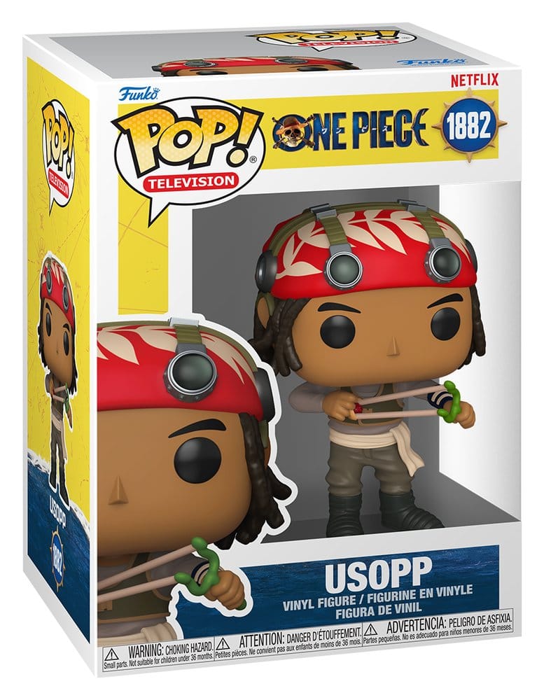One Piece POP! TV Vinyl Figure Usopp 9 cm