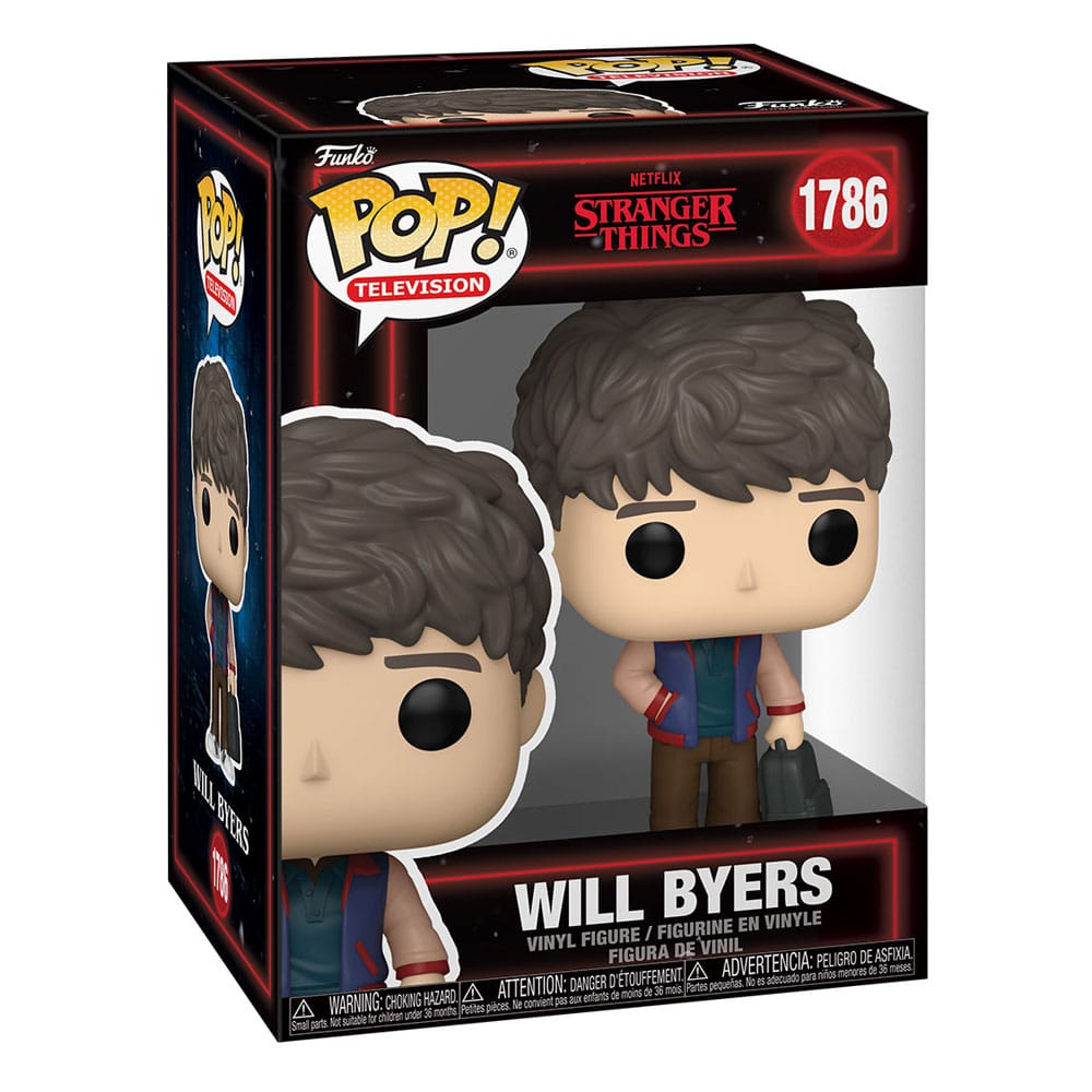 Stranger Things POP! Television Vinyl Figures Will Byers 9 cm