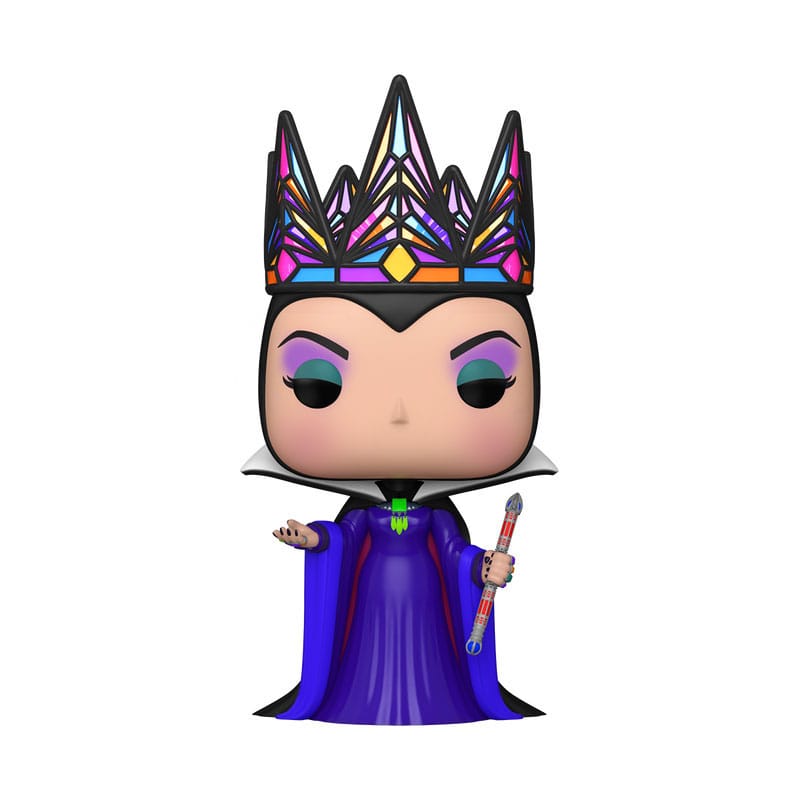 Disney POP! Disney Vinyl Figure Evil Queen (Black & Purple Gown) 9 cm