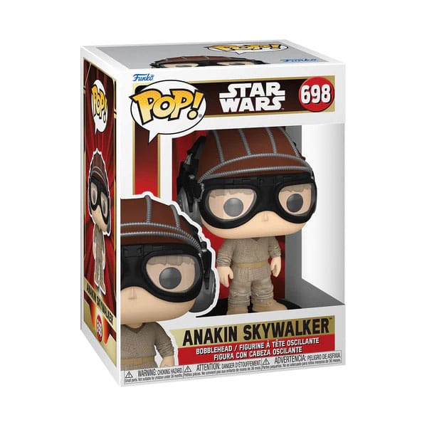 Star Wars The Phantom Menace Anniversary POP! Vinyl Figure Anakin w/Helmet 9 cm