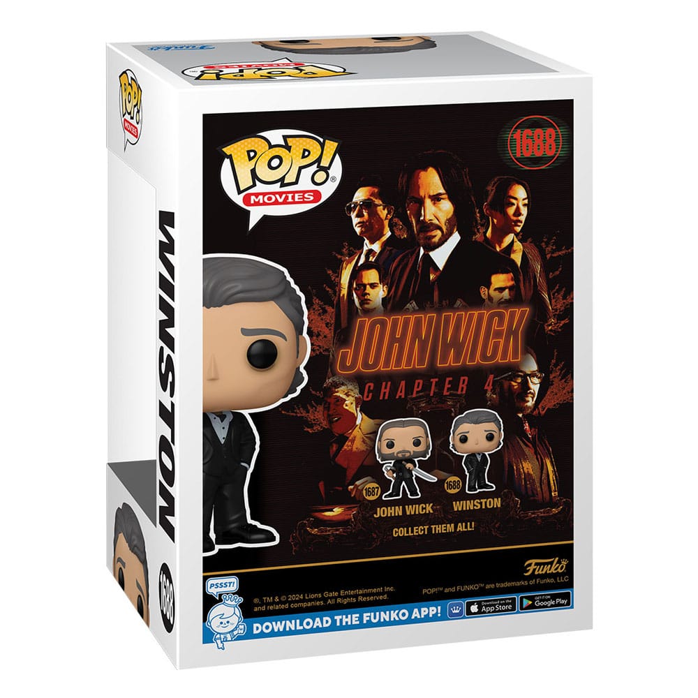 John Wick 4 POP! Movies Vinyl Figure Winston 9 cm