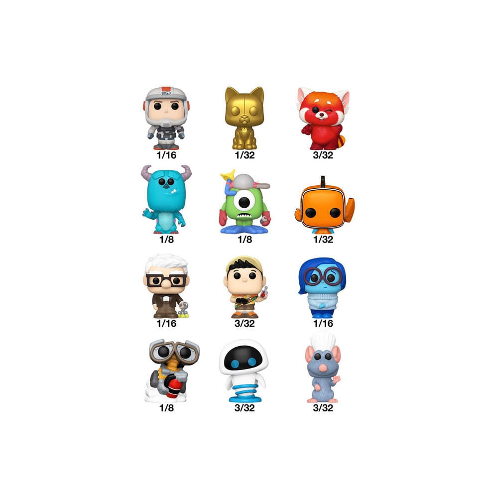 Pixar Bitty POP! Vinyl Figure Display (32) 2,5 cm