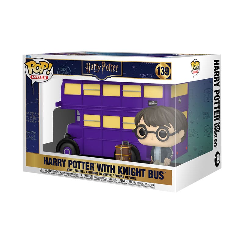Harry Potter POP! Rides Super Deluxe Vinyl Figure Knight Bus 15 cm