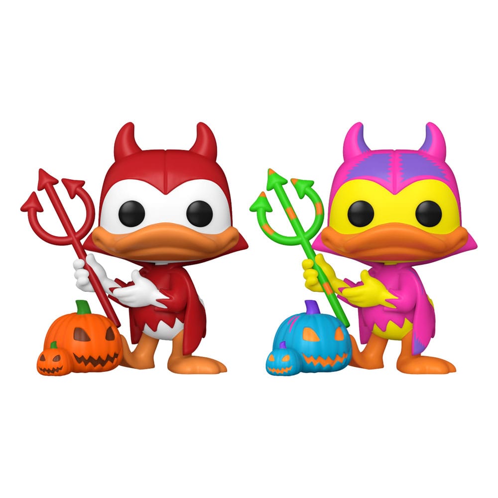 Pop! Disney: Devil Donald with Blacklight Chase Asst.  (6)
