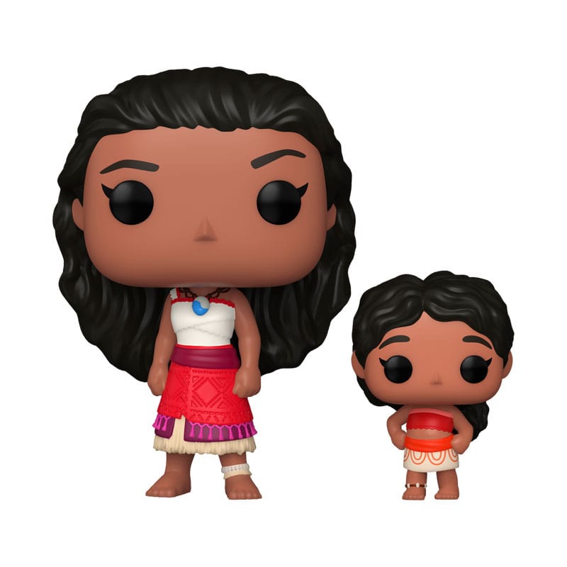 Moana 2 POP! & Buddy Vinyl Figure Moana & Little Sis 9 cm 9 cm