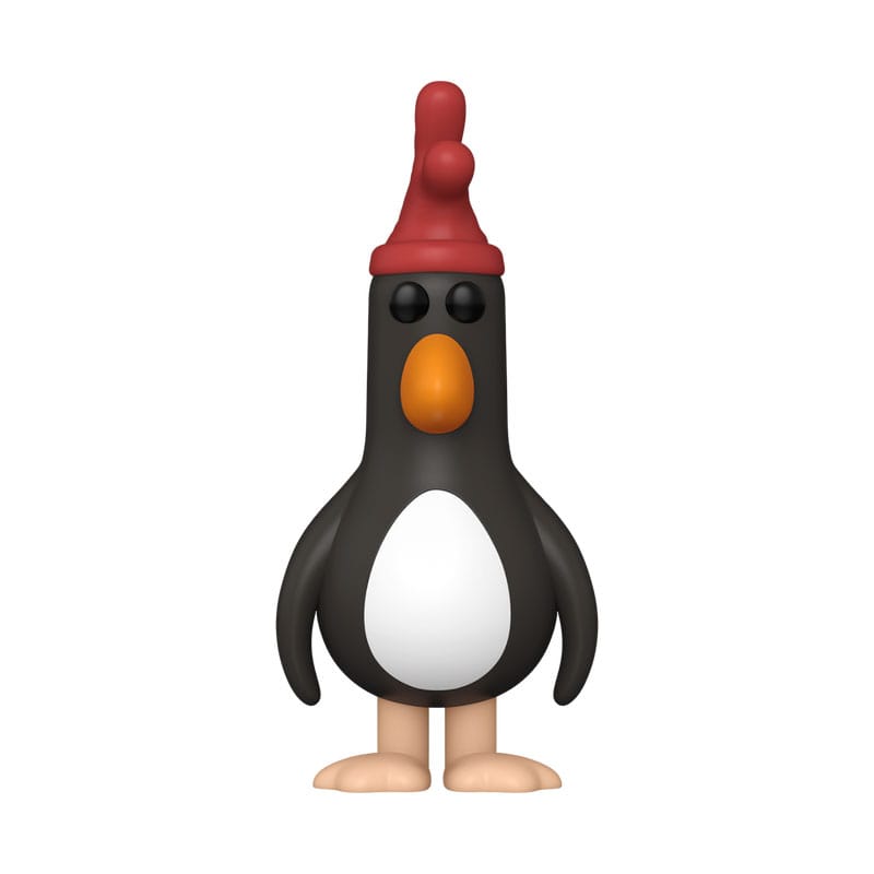 Wallace & Gromit POP! Animation Vinyl Figure Feathers McGraw 9 cm