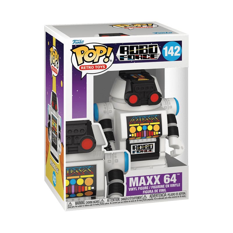 Roboforce POP! Retro Toys Vinyl Figure Maxx 64 9 cm