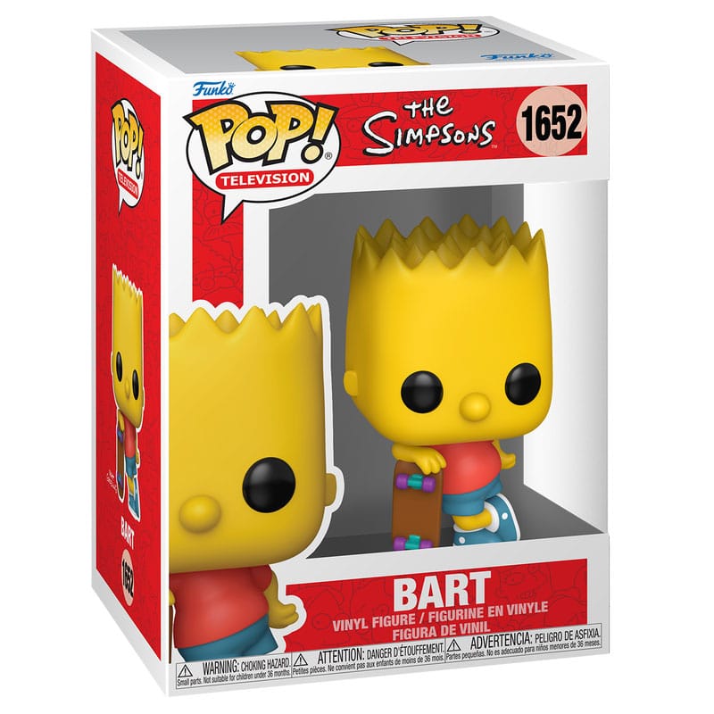 Simpsons Pop! Animation Vinyl Figure Bart 9 cm