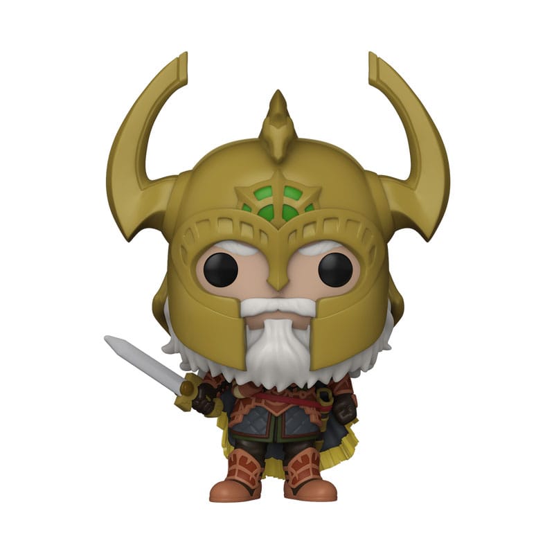 The Lord of the Rings: The War of the Rohirrim POP! Movies Vinyl Figure Helm Hammerhand 9 cm