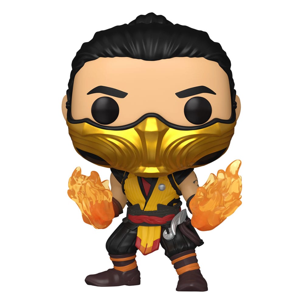 Mortal Kombat POP! Games Vinyl Figure Scorpion 9 cm