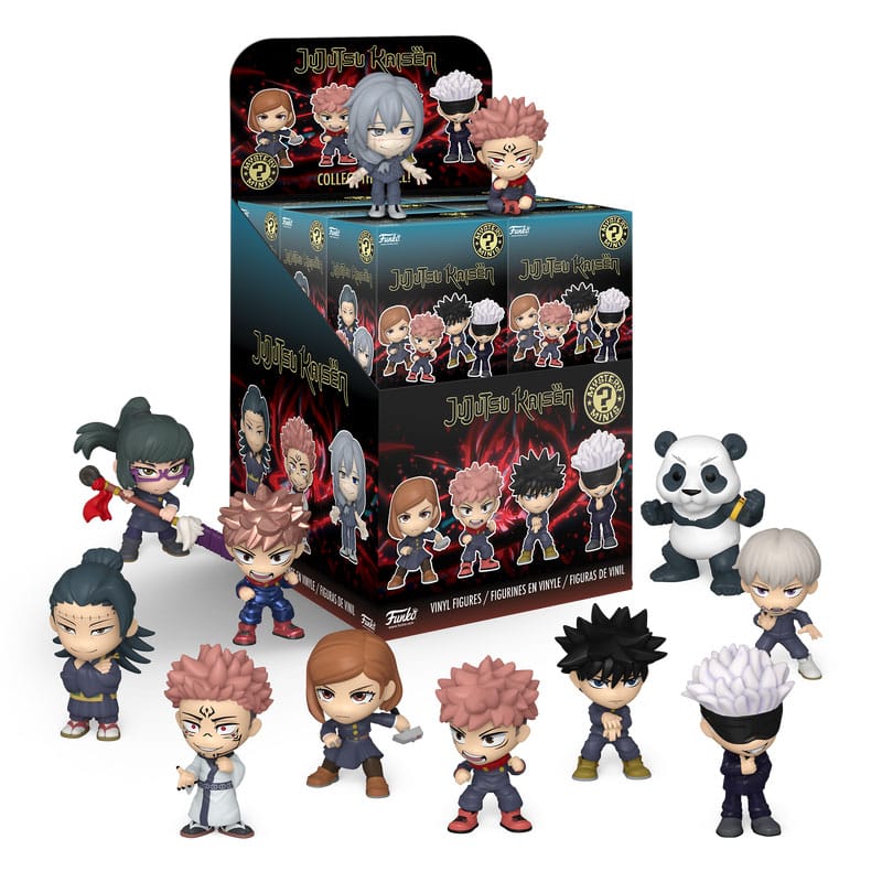 Jujutsu Kaisen Mini Figures S4 5 cm Display (12)