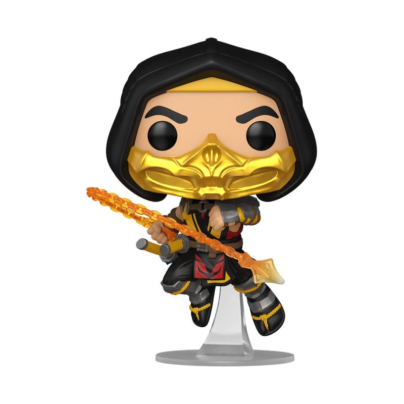 Mortal Kombat POP! Games Vinyl Figure Scorpion 9 cm