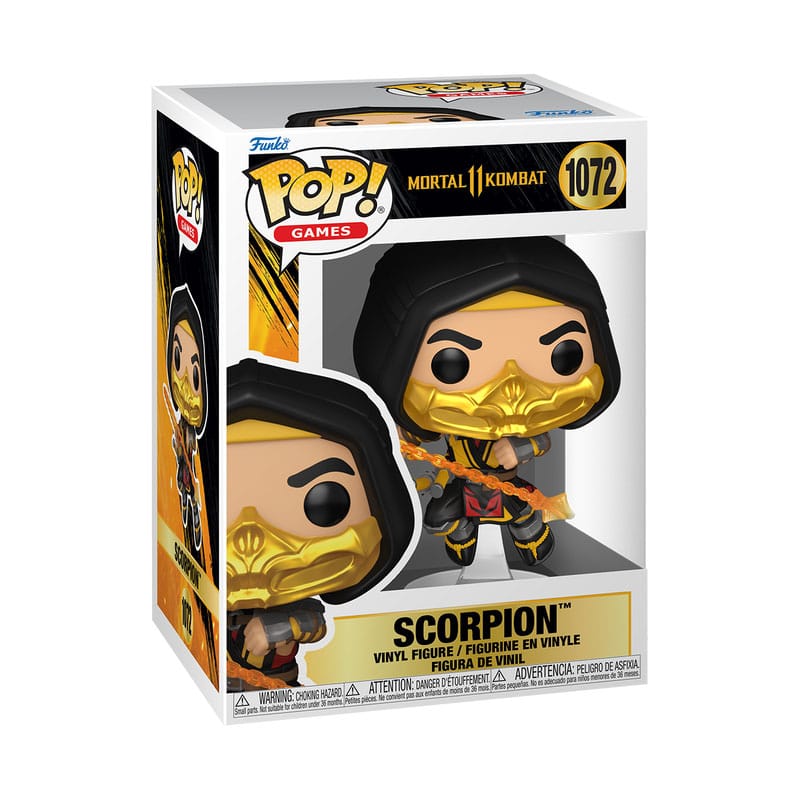 Mortal Kombat POP! Games Vinyl Figure Scorpion 9 cm