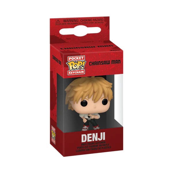 Chainsaw Man POP! Vinyl Keychains 4 cm Denji Display (12)
