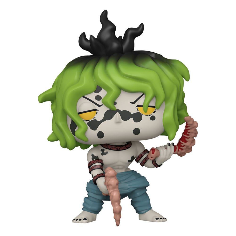 Demon Slayer: Kimetsu no Yaiba POP! Animation Vinyl Figures Gyutaro 9 cm