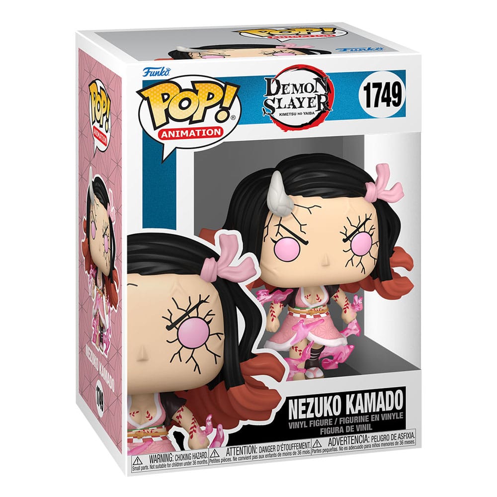 Demon Slayer: Kimetsu no Yaiba POP! Animation Vinyl Figures Nezuko (Demon Form) 9 cm