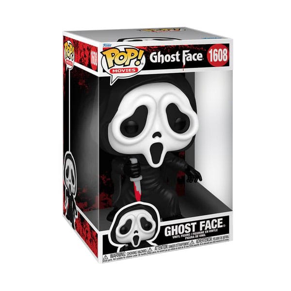 Ghostface Super Sized Jumbo POP! Vinyl Figure Ghostface 25 cm