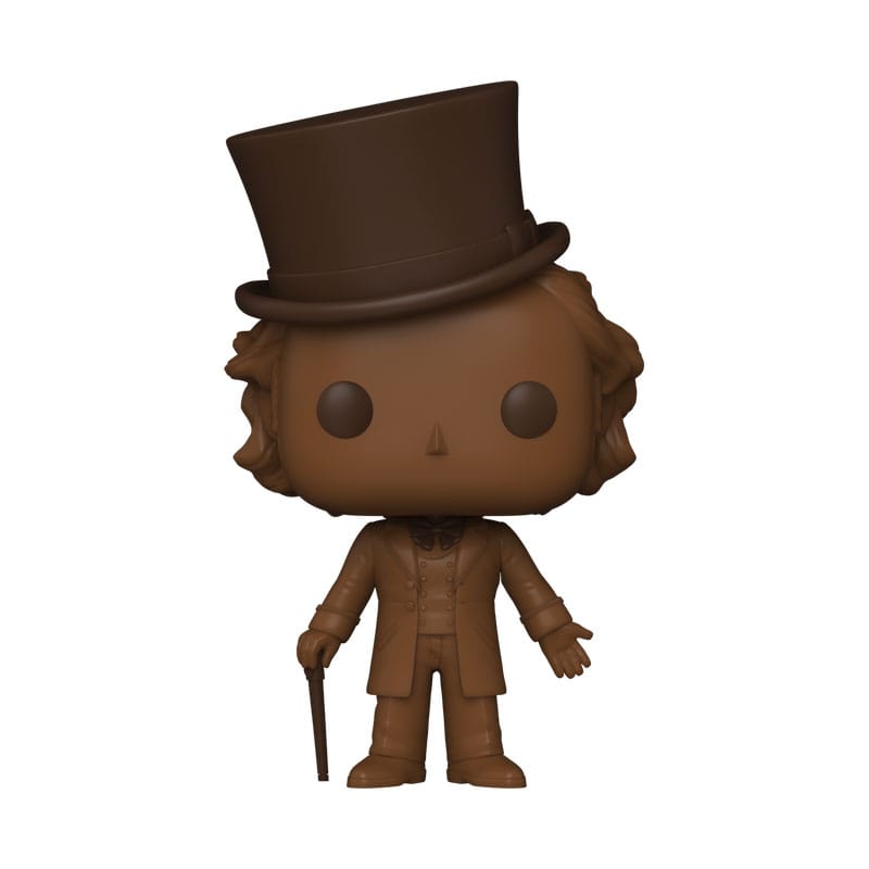 Willy Wonka & the Chocolate Factory POP! Movies Vinyl Figure Willy Wonka(SC) 9 cm