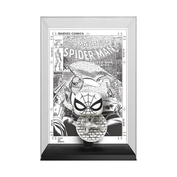 Marvel POP! Comic Cover Vinyl Figure The Amazing Spider-Man #70 9 cm