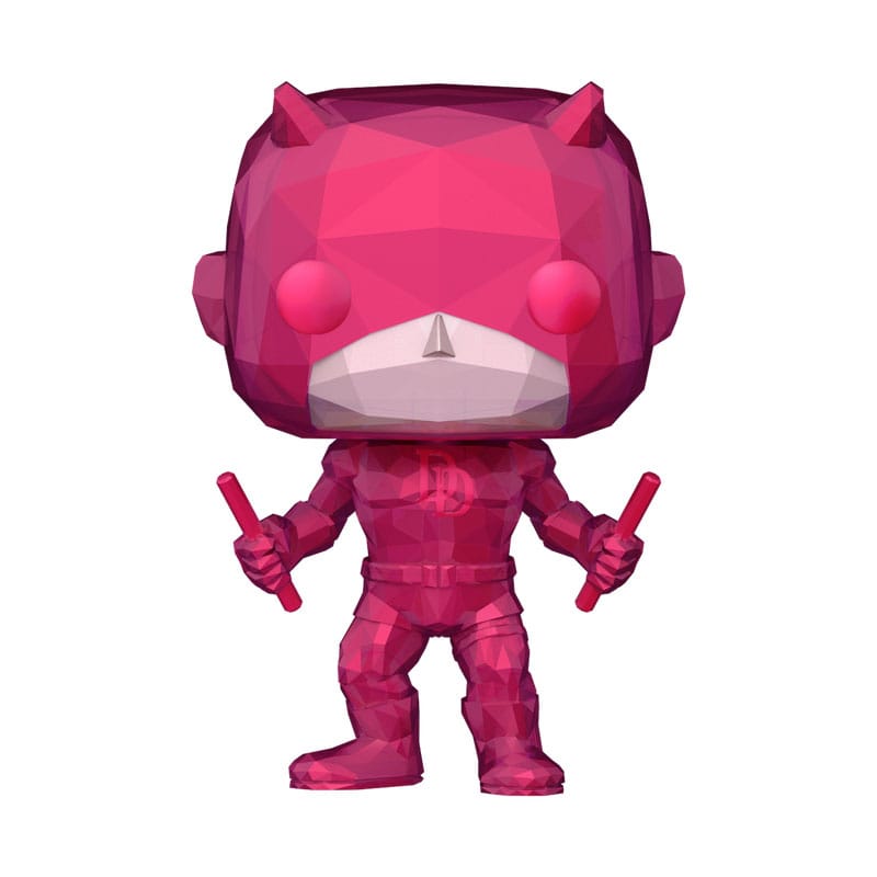 Daredevil 60th Anniversary POP! Vinyl Figure Daredevil(Facet) 9 cm