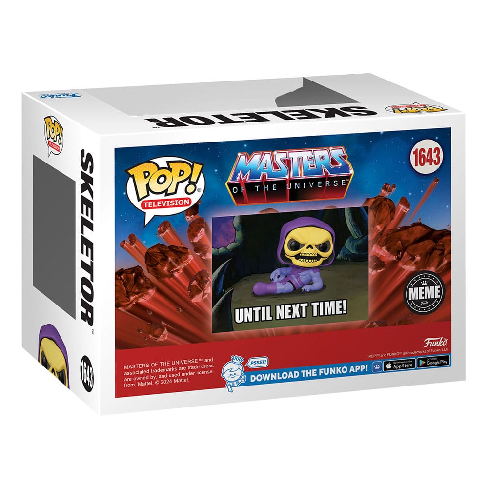 Meme POP! TV Vinyl Figure Skeletor 9 cm