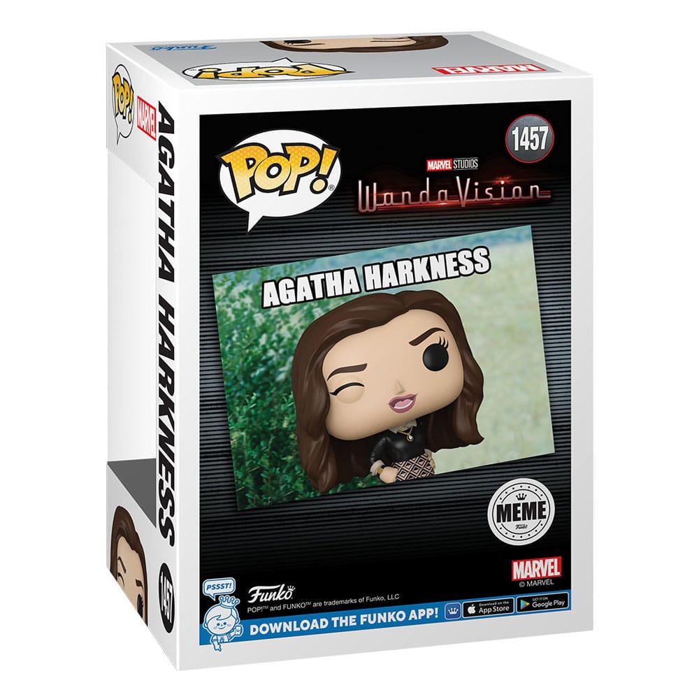 Meme POP! TV Vinyl Figure Agatha Harkness 9 cm