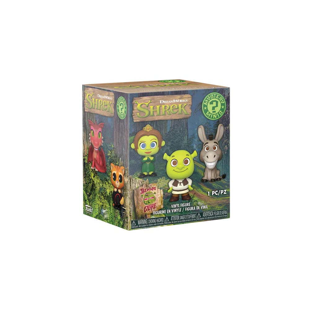 Shrek Mystery Mini Figures 30th Anniversary 5 cm Display (12)