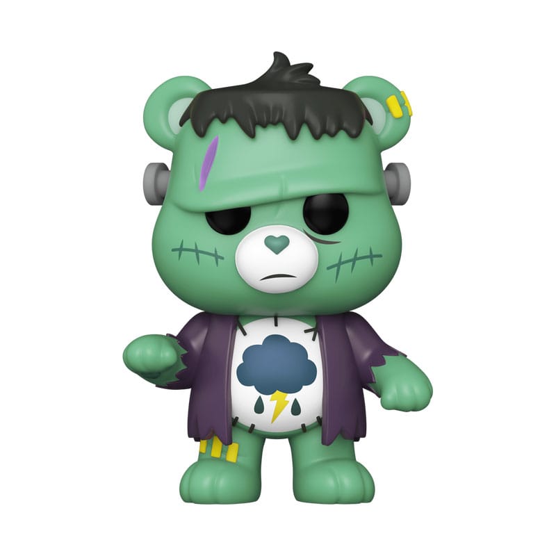 Care Bears x Universal Monsters POP! Vinyl Figure Grumpy Bear Frankenstein 9 cm