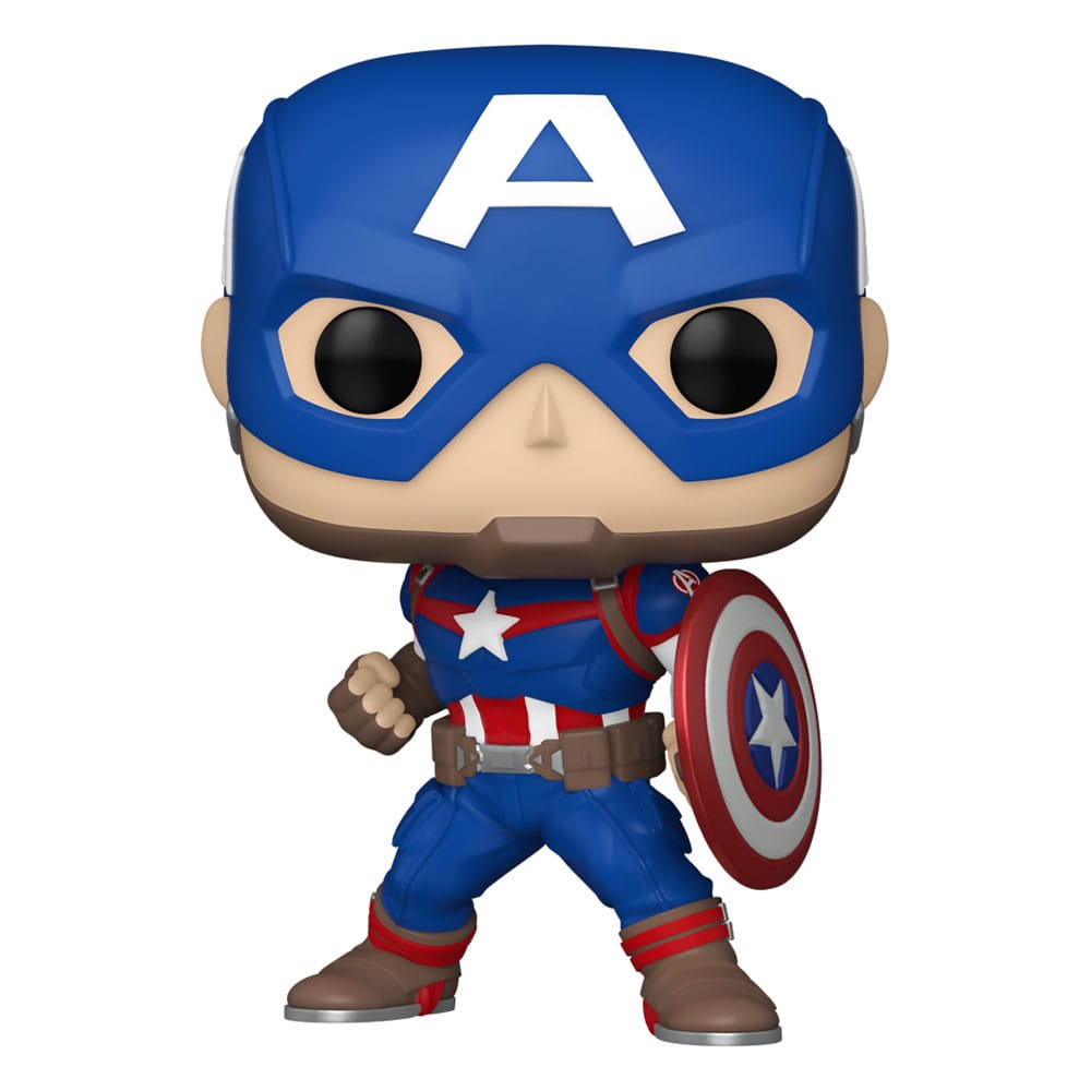 Marvel New Classics POP! Vinyl Figure Captain America 9 cm