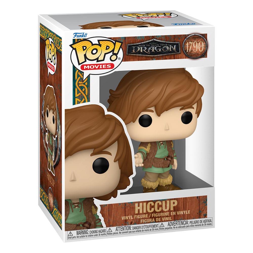 How to Train Your Dragon LAM POP! Vinyl Figure Hiccup 9 cm