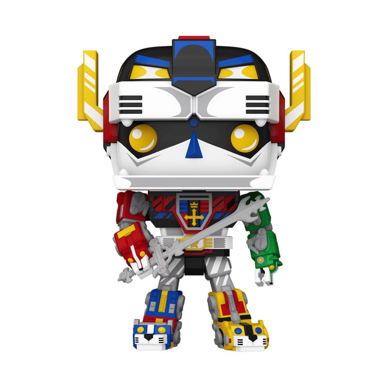 Voltron Pop! Animation Vinyl Figure Voltron(Retro) 9 cm