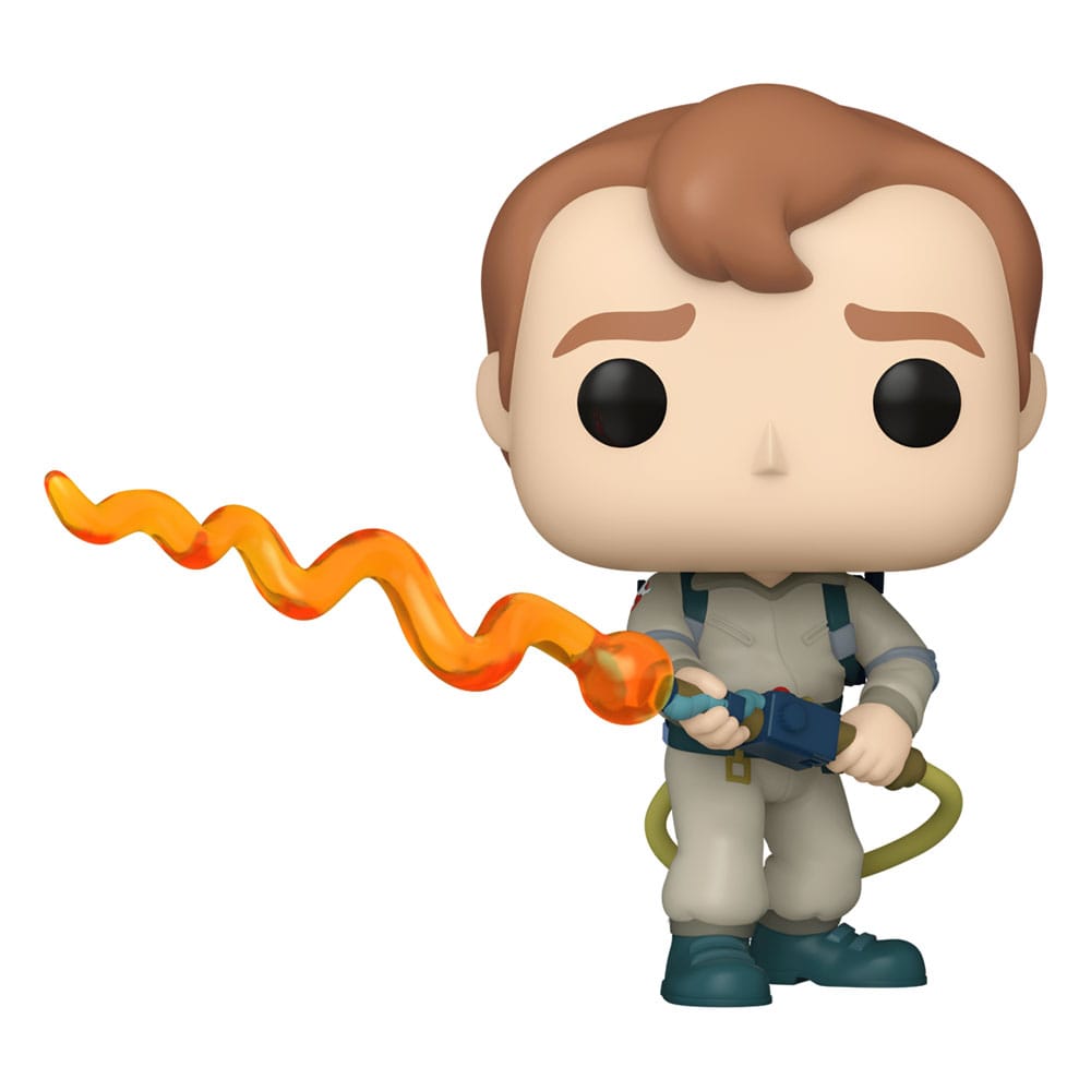 The Real Ghostbusters POP! Plus Animation Vinyl Figures Ray Stantz 9 cm