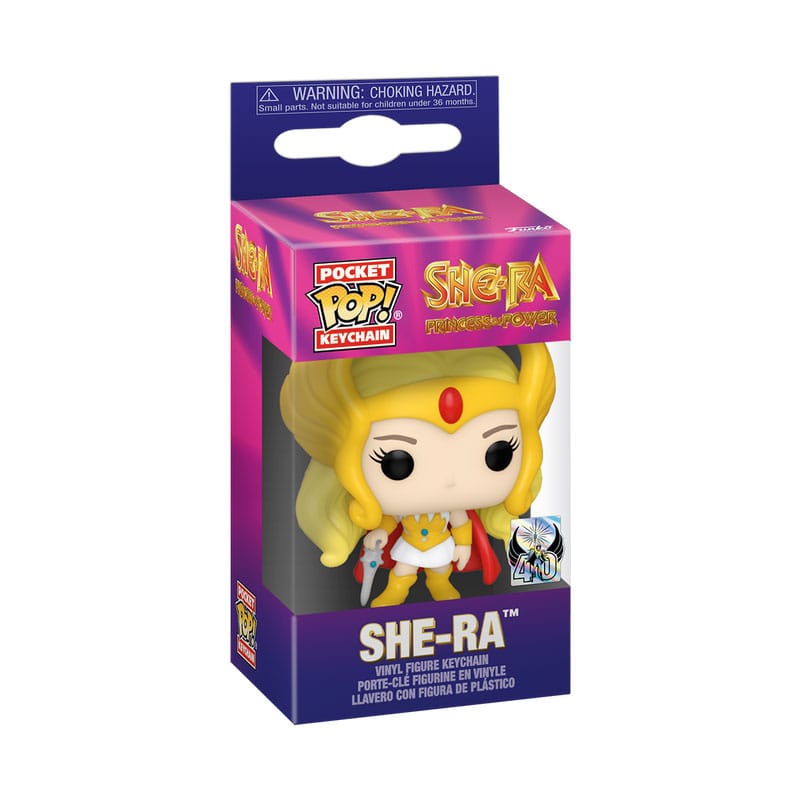 Masters of the Universe POP! Vinyl Keychains 4 cm She-Ra Display (12)