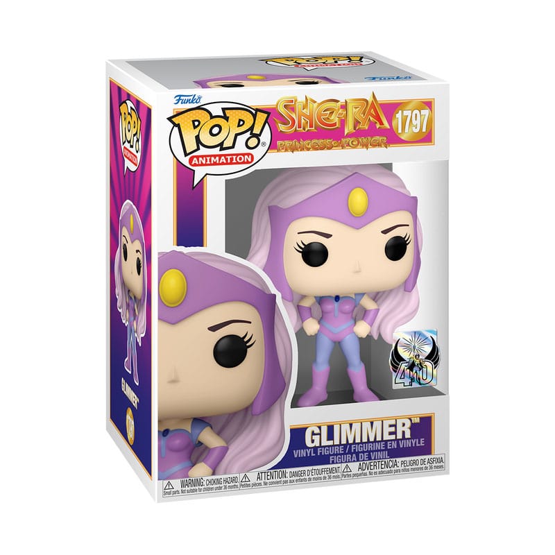 Masters of The Universe POP! Vinyl Figure She-Ra - Glimmer 9 cm