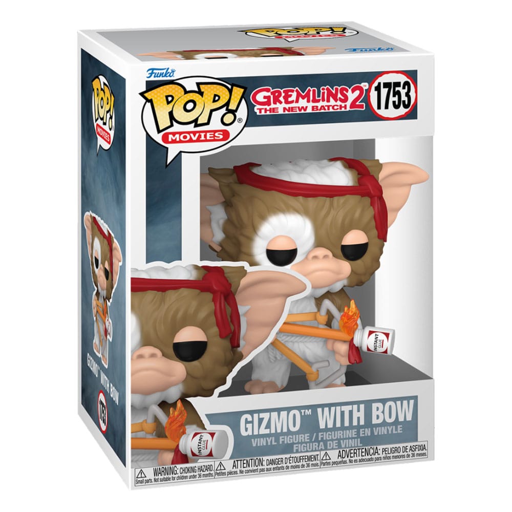 Gremlins POP! Movie Vinyl Figure Gizmo w/Bow 9 cm