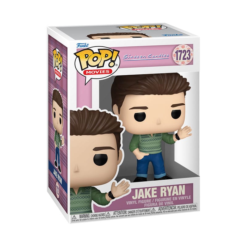 Sixteen Candles POP! Movies Vinyl Figure Jake 9 cm
