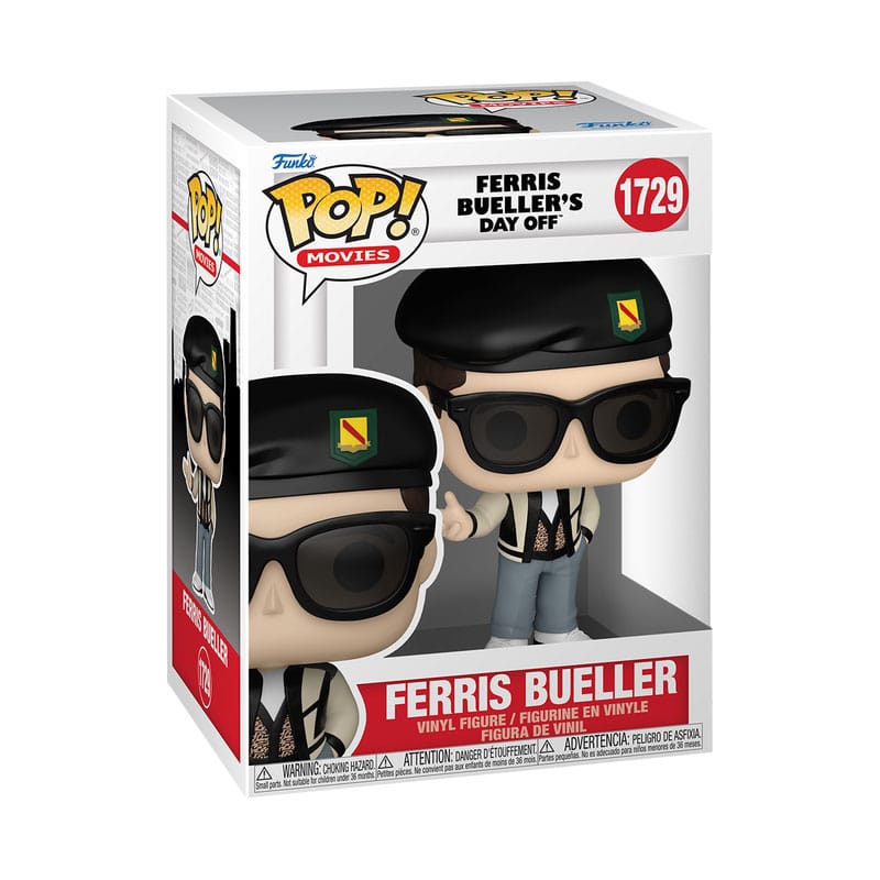 Ferris Bueller's Day Off POP! Movie Vinyl Figure Ferris 9 cm