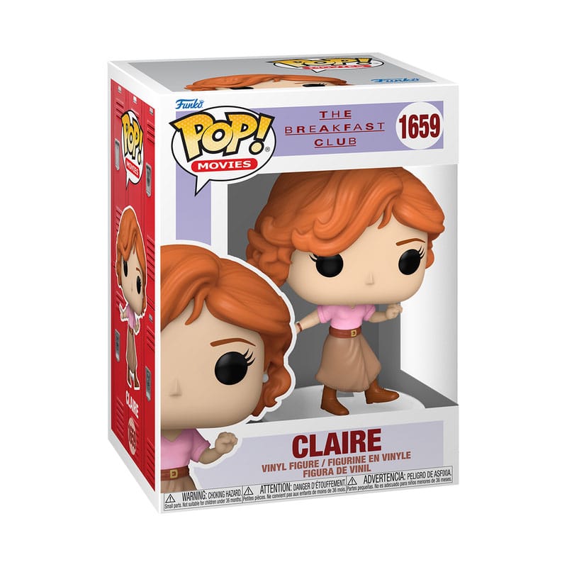 Breakfast Club POP! Movie Vinyl Figure Claire 9 cm