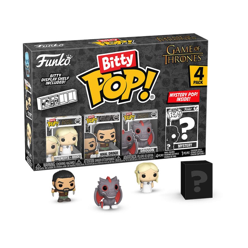 Game of Thrones Bitty POP! Vinyl Figure 4-Pack Khaleesi 2,5 cm