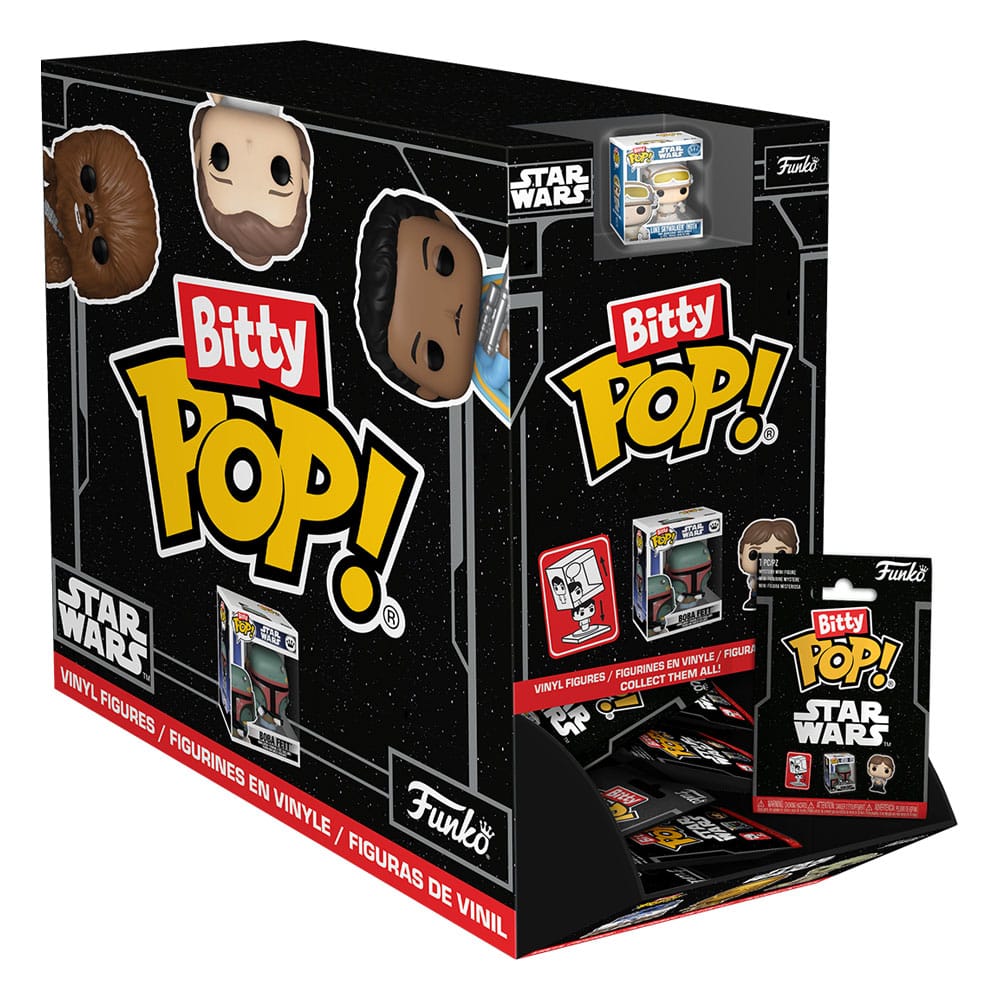 Star Wars  Bitty POP! Vinyl Figure Display (32) S2 PDQ 2,5 cm