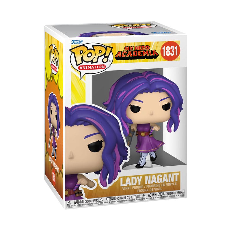 My Hero Academia POP! Animation Vinyl Figures Lady Nagant 9 cm