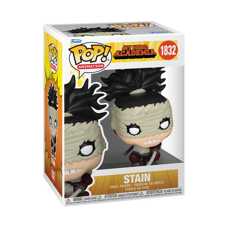 My Hero Academia POP! Animation Vinyl Figures Stain 9 cm