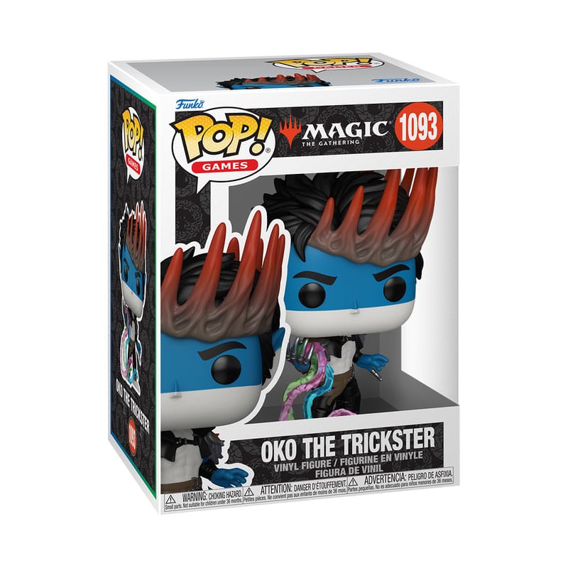 Magic the Gathering POP! Games Vinyl Figure Oko the Trickster 9 cm