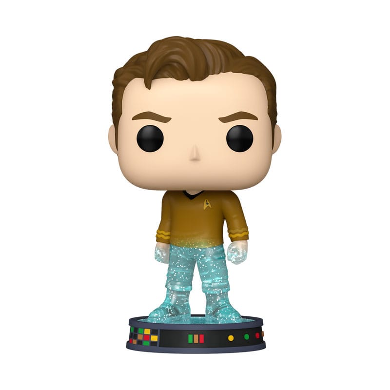 Star Trek Transporter POP! Plus Movies Vinyl Figure Kirk 9 cm