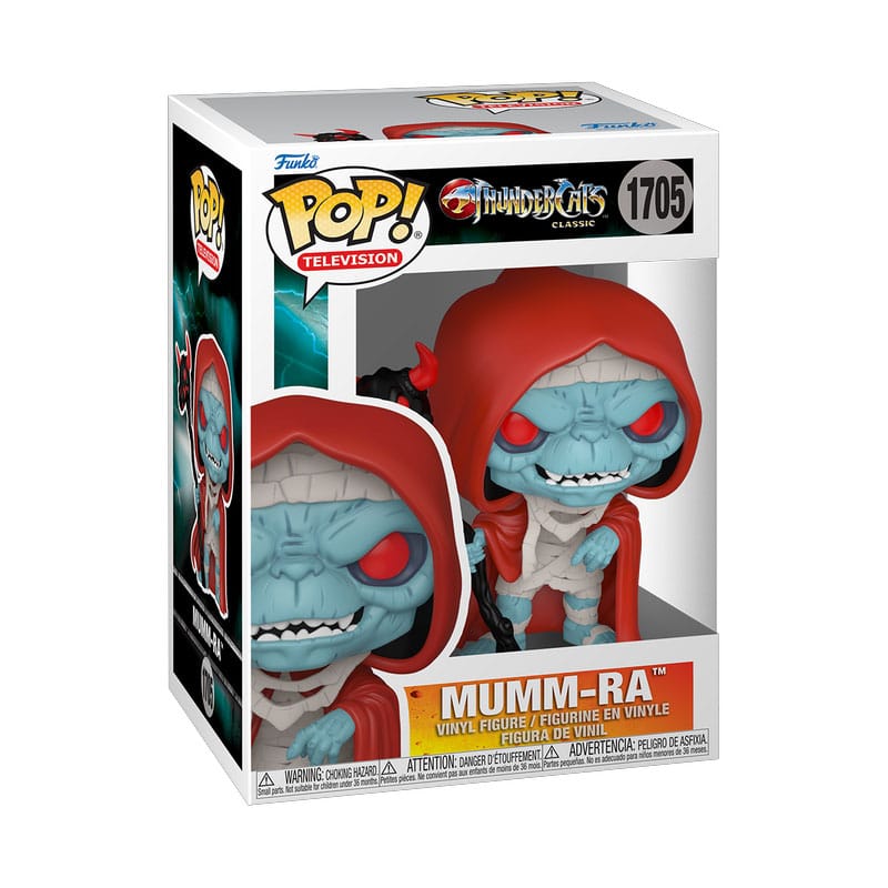 Thundercats POP! TV Vinyl Figure Mumm-Ra 9 cm